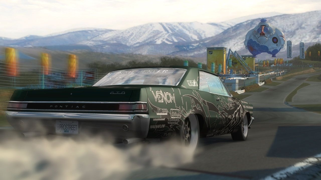 Скриншот из игры Need for Speed Pro Street под номером 10