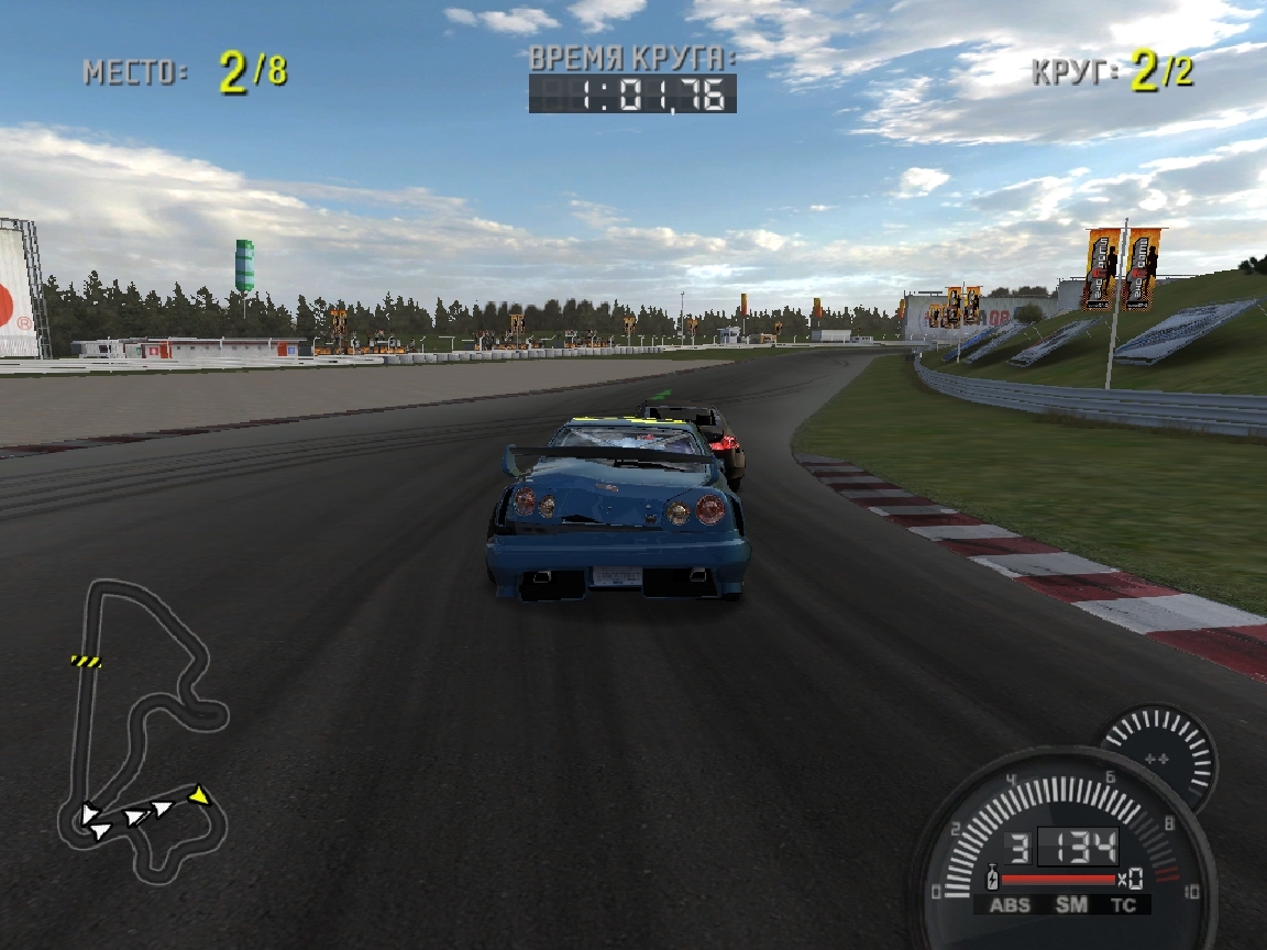 Скриншот из игры Need for Speed Pro Street под номером 100