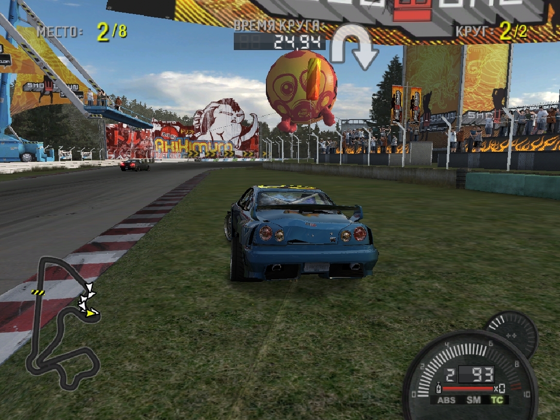 Скриншот из игры Need for Speed Pro Street под номером 101