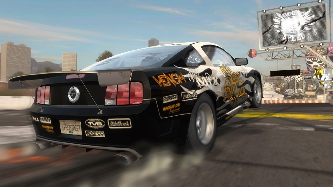 Скриншот из игры Need for Speed Pro Street под номером 13