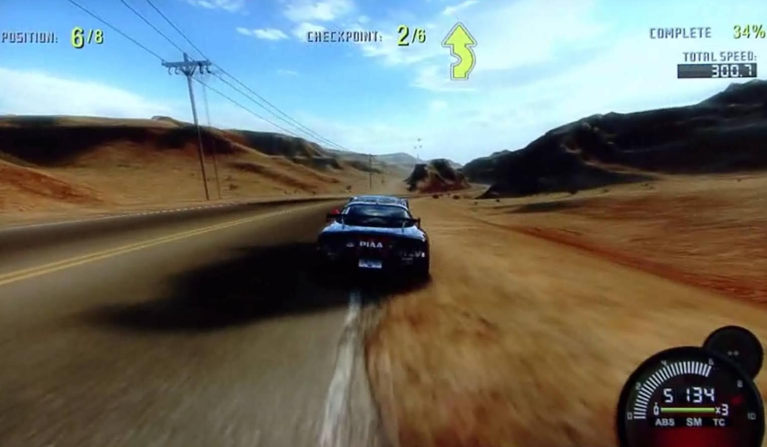 Скриншот из игры Need for Speed Pro Street под номером 180