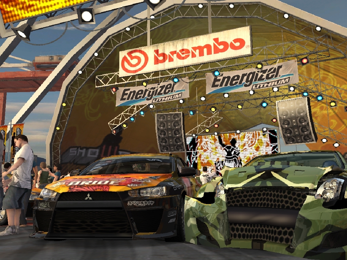 Скриншот из игры Need for Speed Pro Street под номером 21