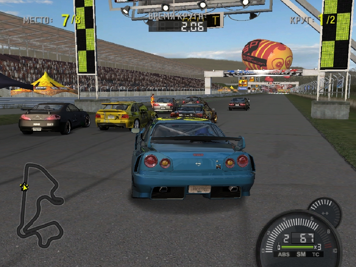 Скриншот из игры Need for Speed Pro Street под номером 22