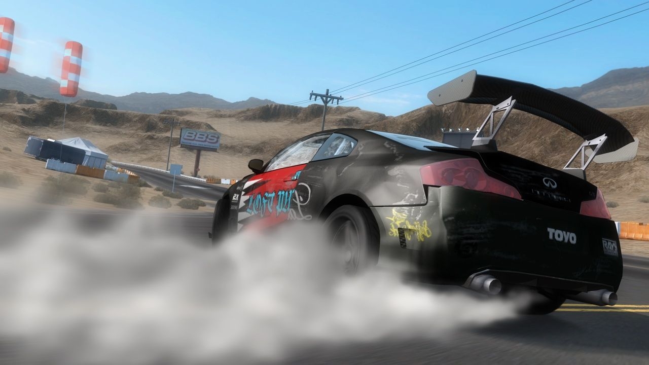 Скриншот из игры Need for Speed Pro Street под номером 5