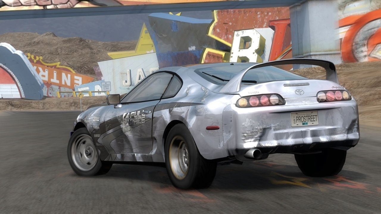 Скриншот из игры Need for Speed Pro Street под номером 6