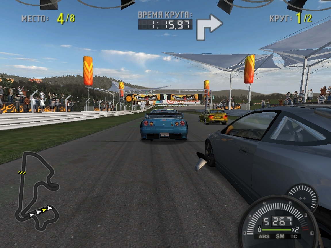 Скриншот из игры Need for Speed Pro Street под номером 76
