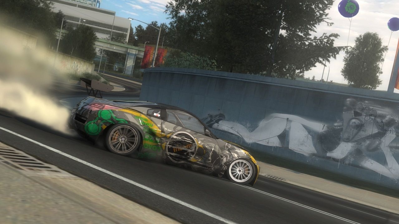 Скриншот из игры Need for Speed Pro Street под номером 8