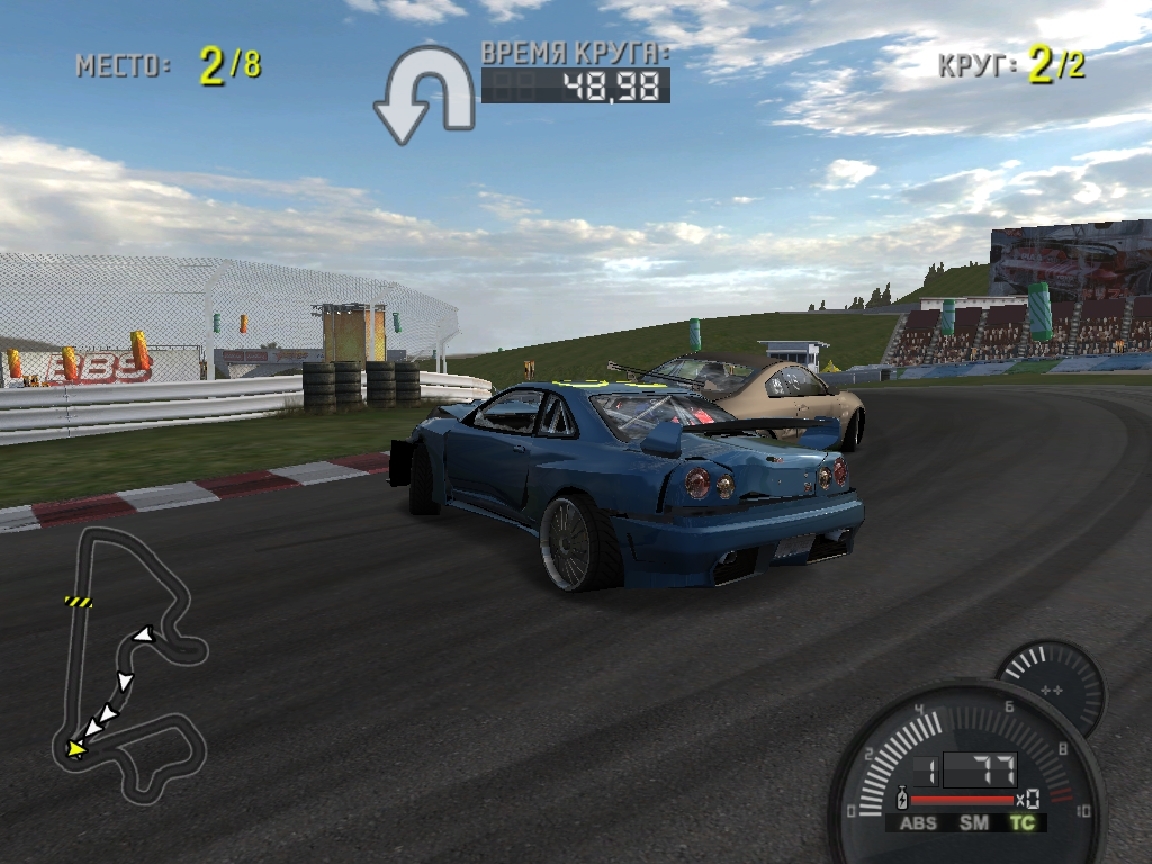 Скриншот из игры Need for Speed Pro Street под номером 98