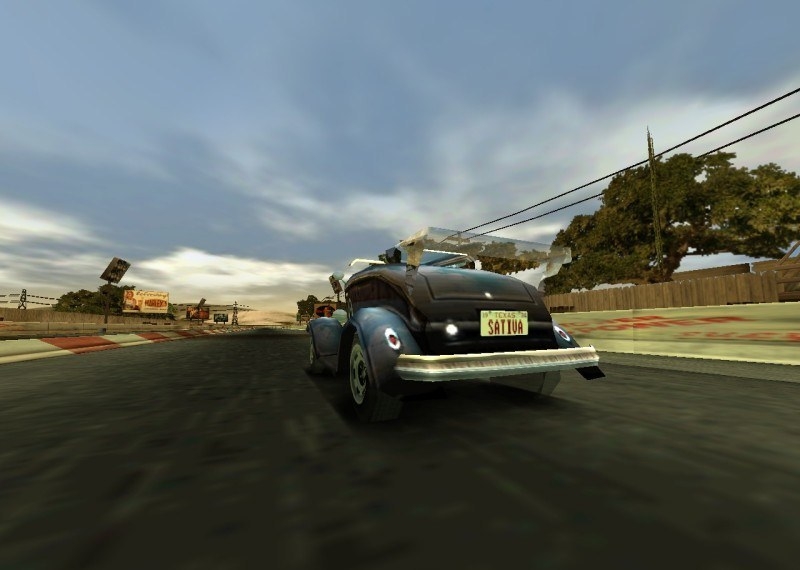 Скриншот из игры Need for Speed: Motor City Online под номером 1