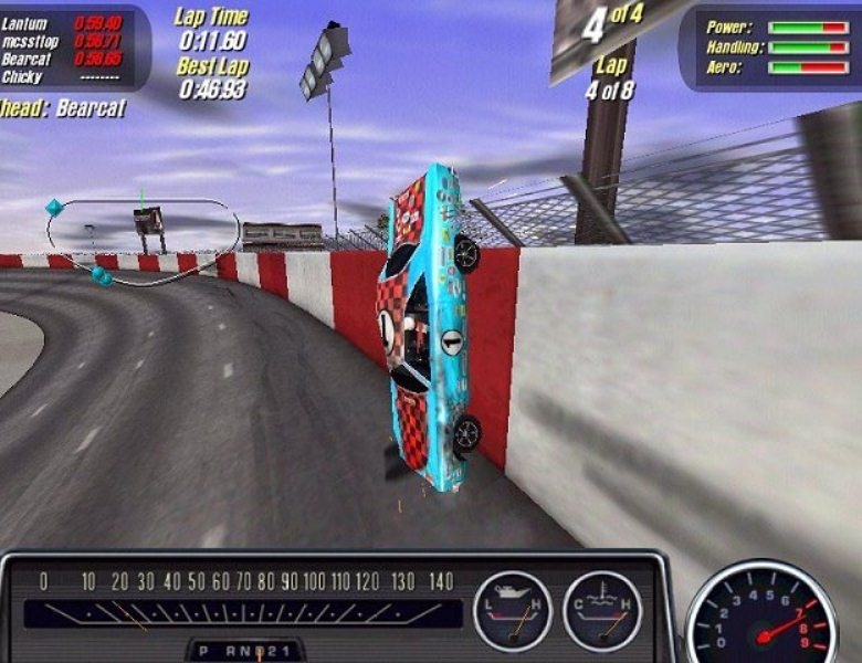 Скриншот из игры Need for Speed: Motor City Online под номером 12