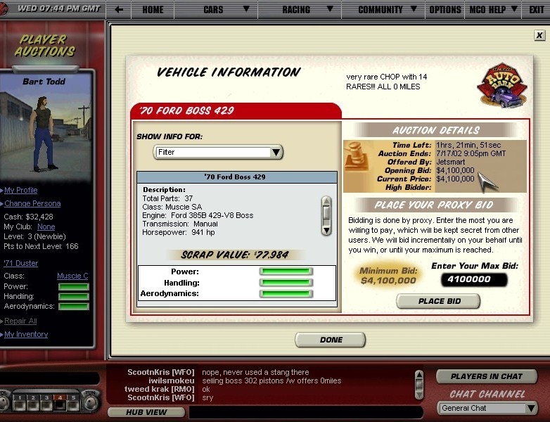 Скриншот из игры Need for Speed: Motor City Online под номером 13