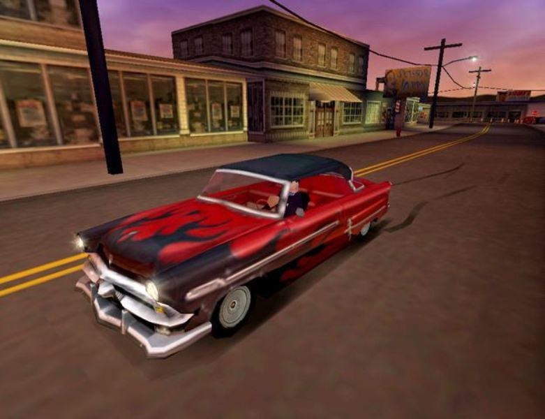 Скриншот из игры Need for Speed: Motor City Online под номером 18