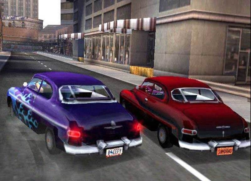 Скриншот из игры Need for Speed: Motor City Online под номером 25