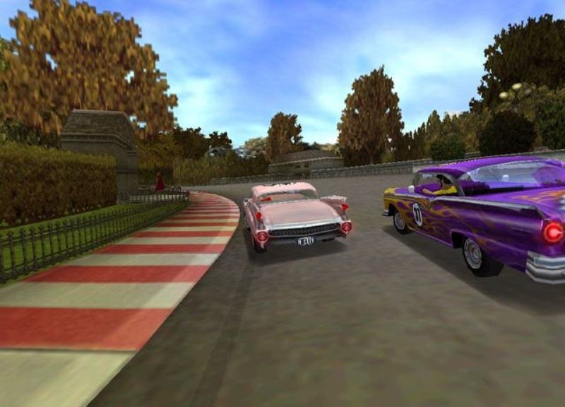Скриншот из игры Need for Speed: Motor City Online под номером 28