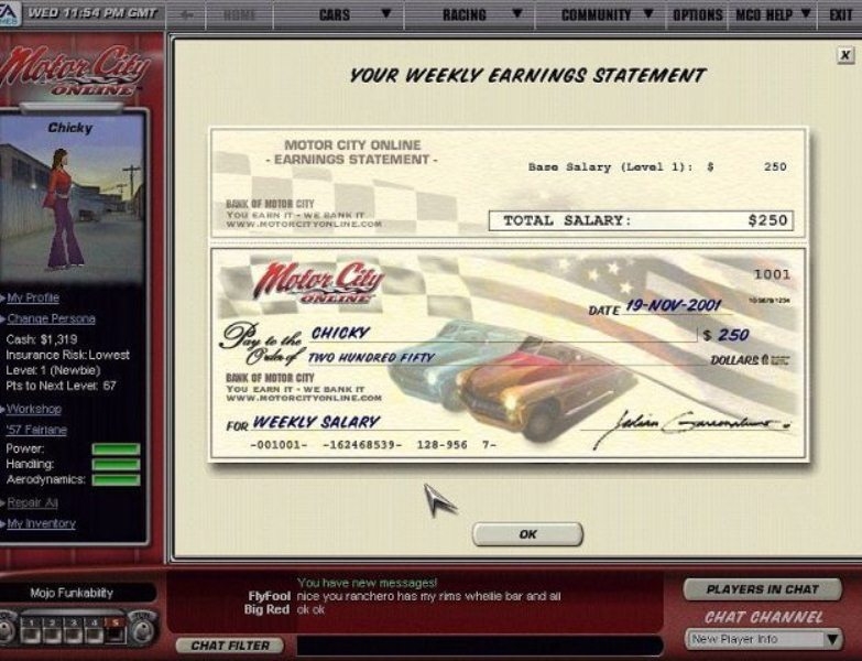 Скриншот из игры Need for Speed: Motor City Online под номером 3