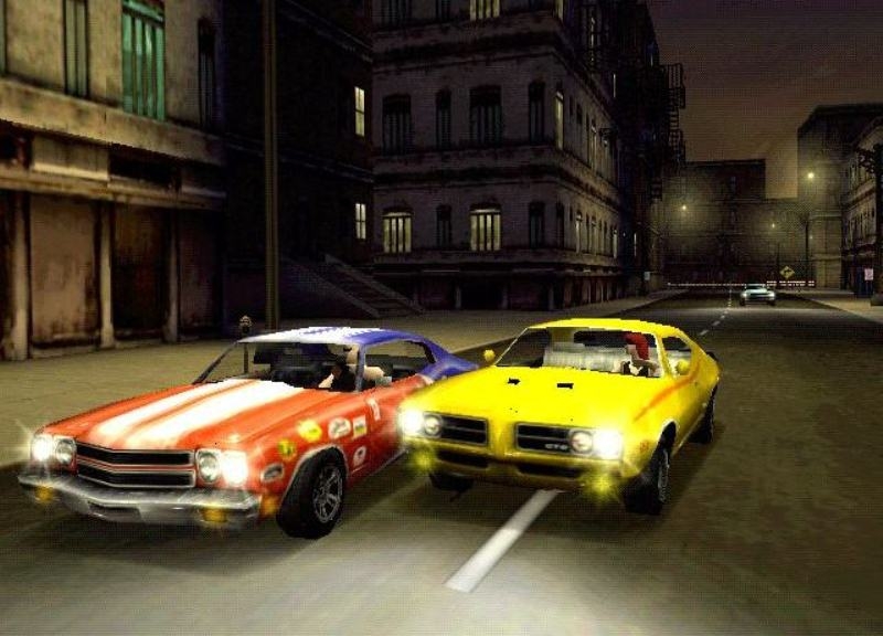 Скриншот из игры Need for Speed: Motor City Online под номером 35