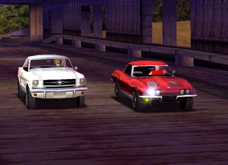 Скриншот из игры Need for Speed: Motor City Online под номером 41