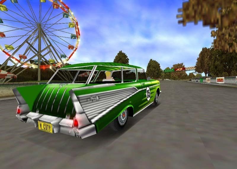 Скриншот из игры Need for Speed: Motor City Online под номером 42
