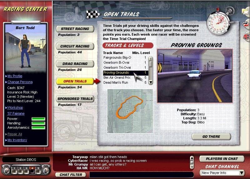 Скриншот из игры Need for Speed: Motor City Online под номером 9
