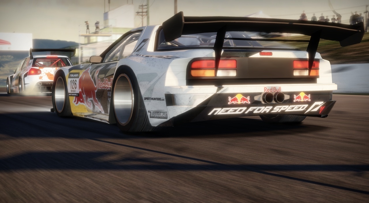 Скриншот из игры Need For Speed: Shift 2 под номером 1