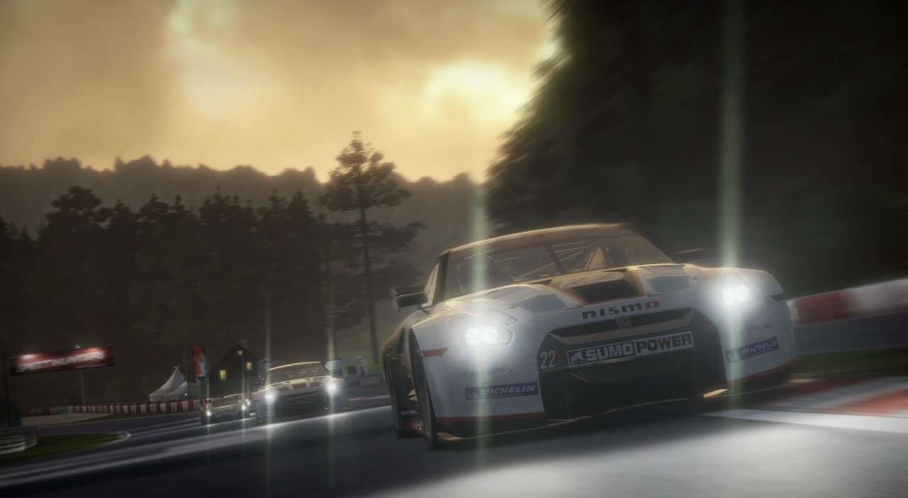 Скриншот из игры Need For Speed: Shift 2 под номером 5