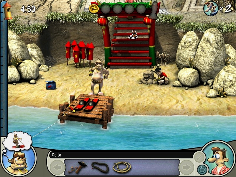 Скриншот из игры Neighbours from Hell 2: On Vacation под номером 14