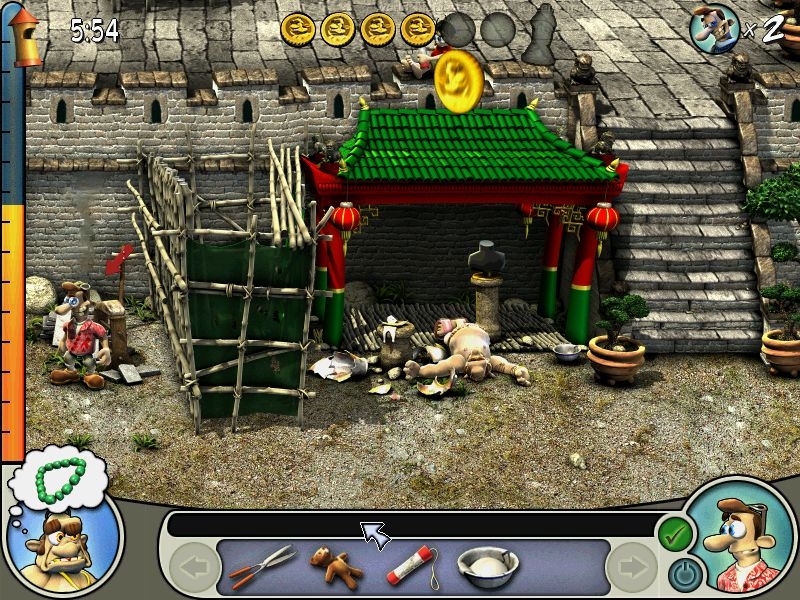 Скриншот из игры Neighbours from Hell 2: On Vacation под номером 6