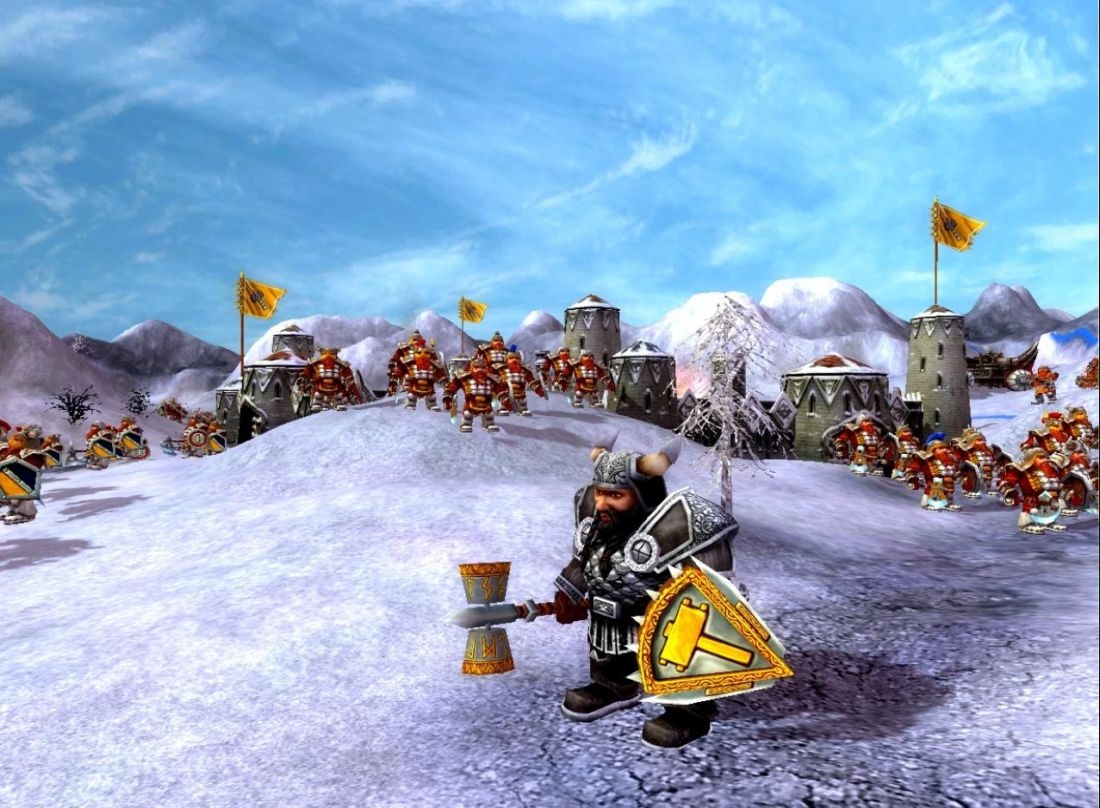 Скриншот из игры Elven Legacy: Siege под номером 12