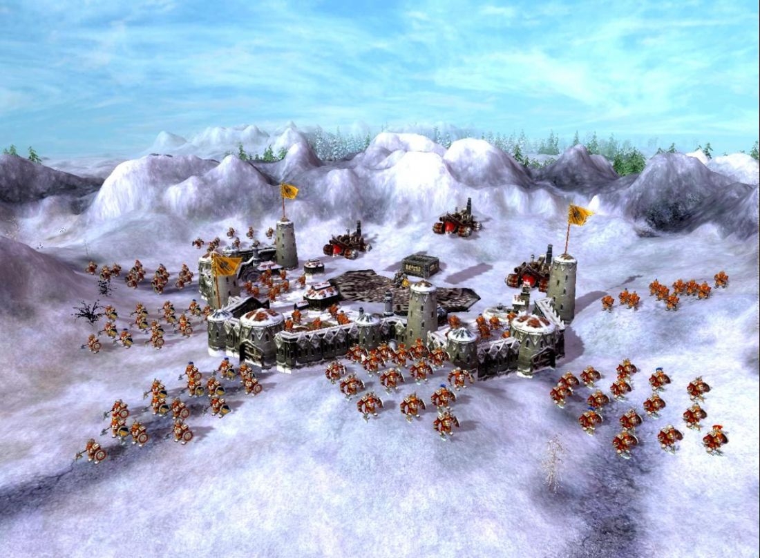 Скриншот из игры Elven Legacy: Siege под номером 13