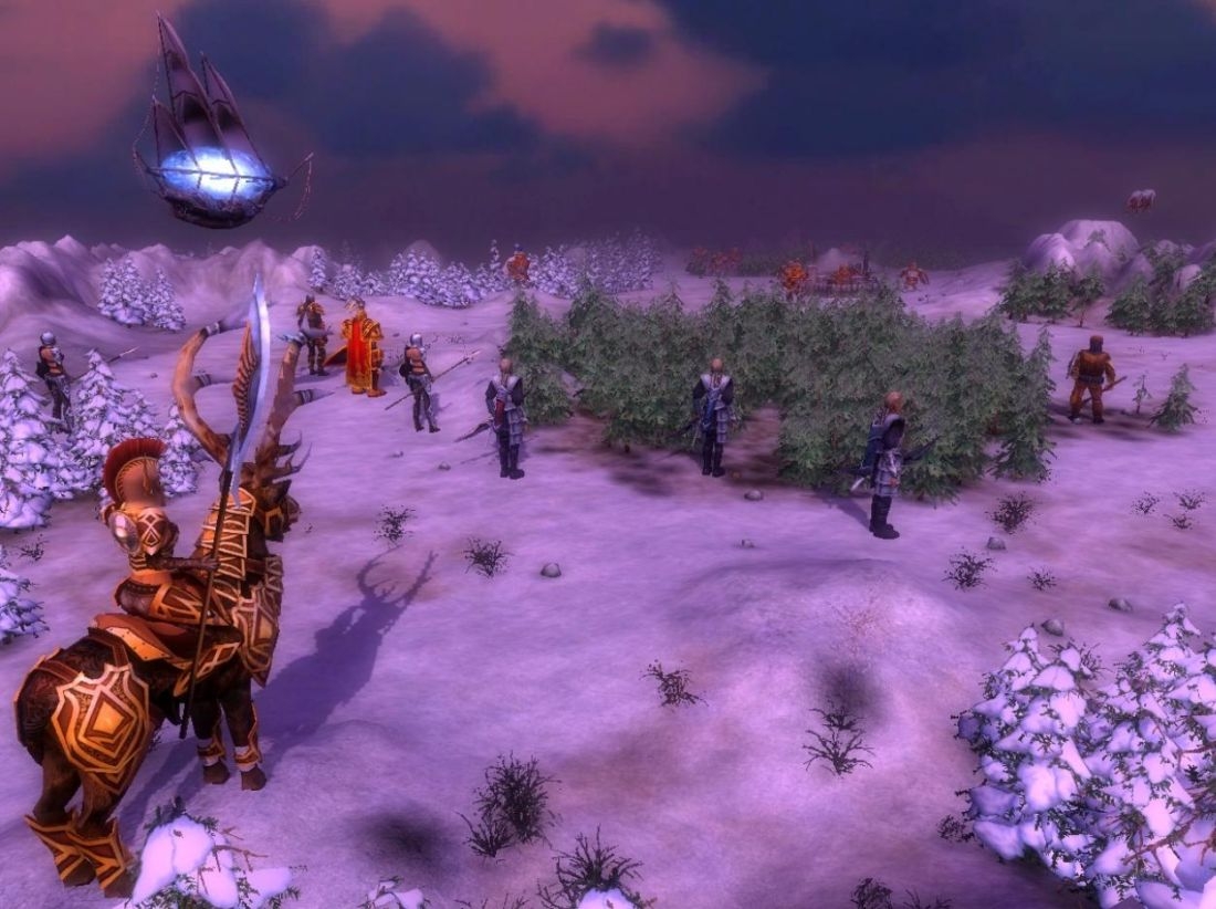Скриншот из игры Elven Legacy: Siege под номером 14