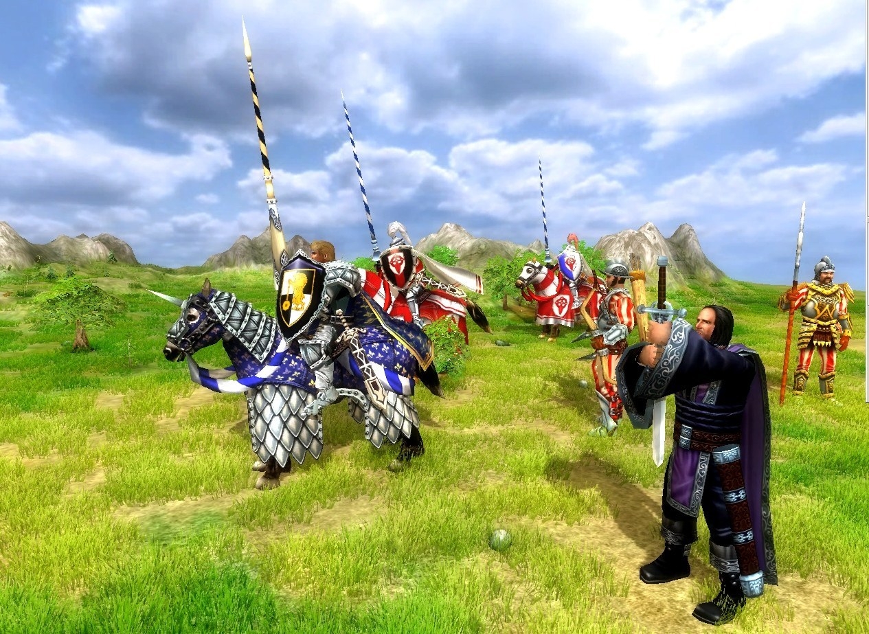 Скриншот из игры Elven Legacy: Siege под номером 3