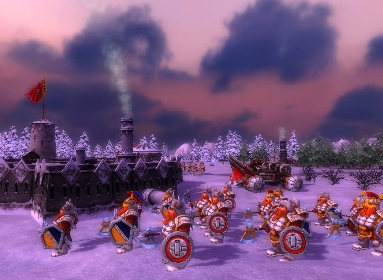 Скриншот из игры Elven Legacy: Siege под номером 5