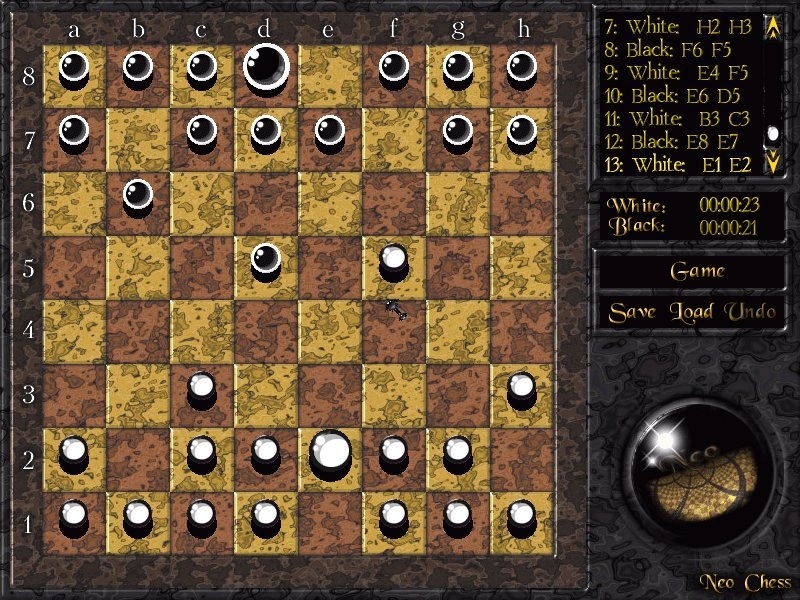 Скриншот из игры NeoChess под номером 2