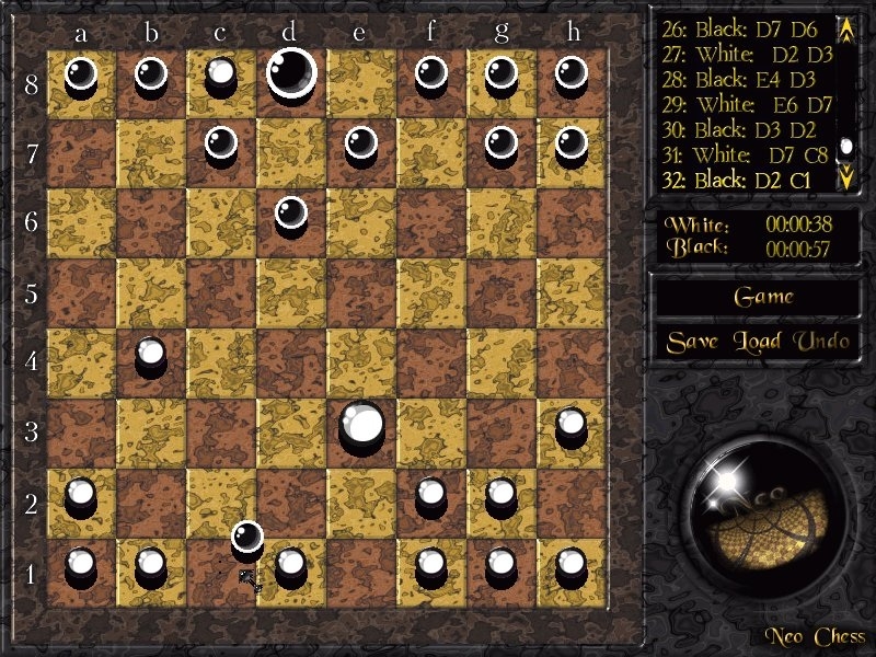 Скриншот из игры NeoChess под номером 3