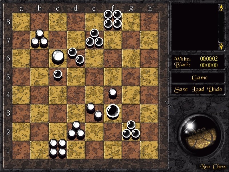 Скриншот из игры NeoChess под номером 4