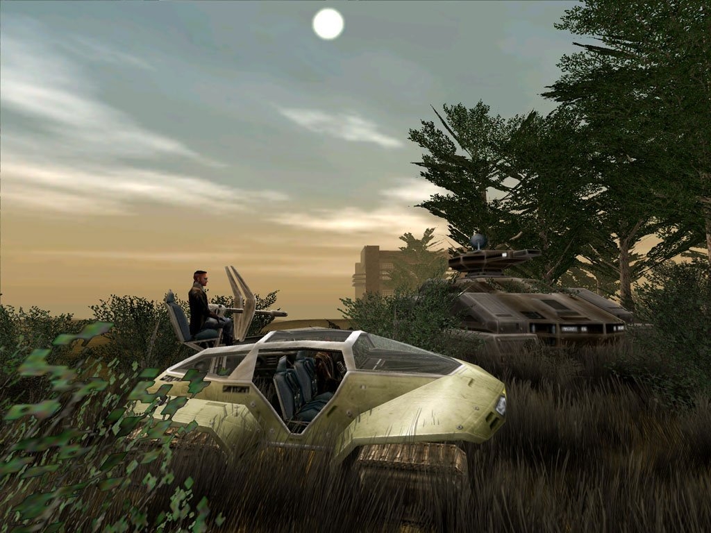 Скриншот из игры Neocron под номером 10