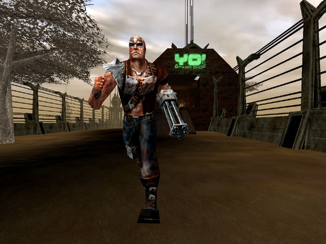 Скриншот из игры Neocron под номером 2