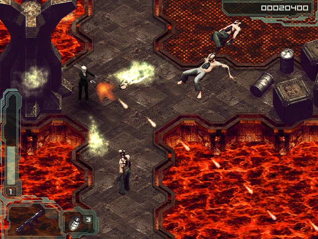 Скриншот из игры Neocron Arcade: The N.M.E. Project под номером 2
