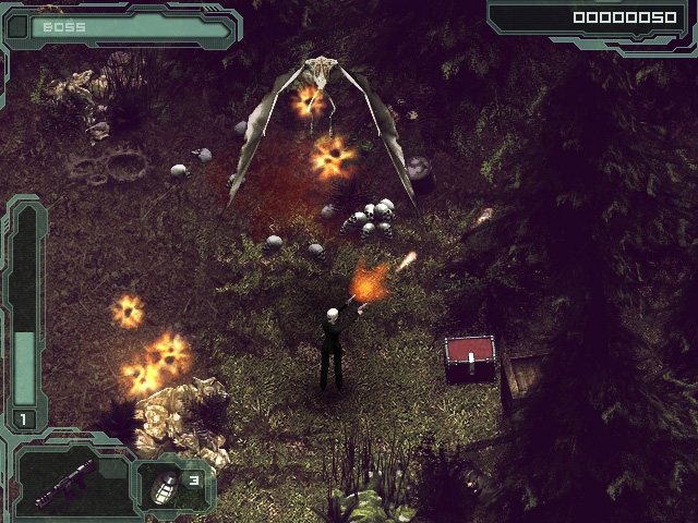 Скриншот из игры Neocron Arcade: The N.M.E. Project под номером 3