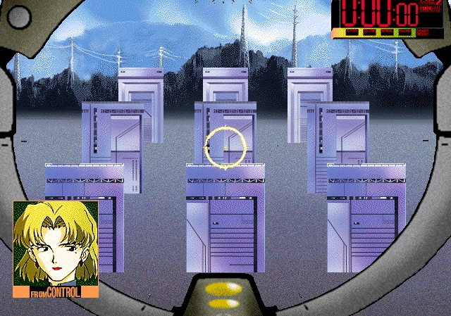 Скриншот из игры Neon Genesis Evangelion под номером 3