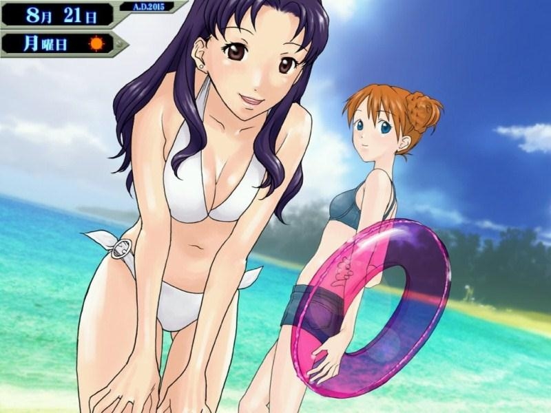 Скриншот из игры Neon Genesis Evangelion: Ikari Shinji Ikusei Keikaku под номером 2