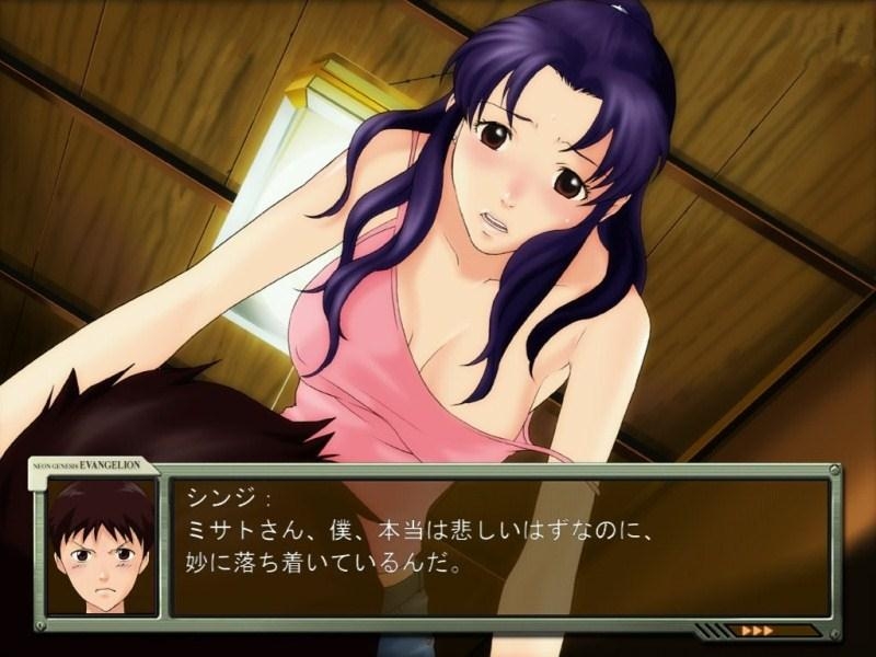Скриншот из игры Neon Genesis Evangelion: Ikari Shinji Ikusei Keikaku под номером 3