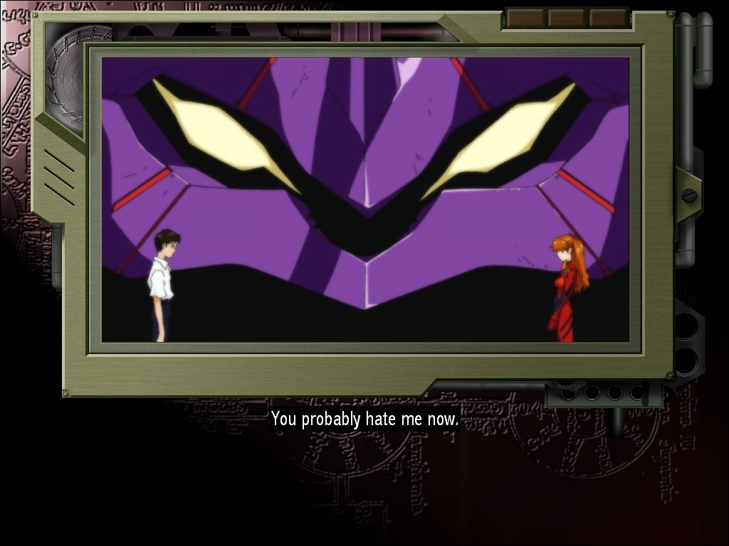 Скриншот из игры Neon Genesis Evangelion: Iron Maiden под номером 15