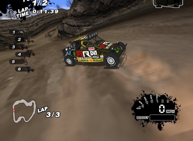 Скриншот из игры SCORE International Baja 1000 под номером 18