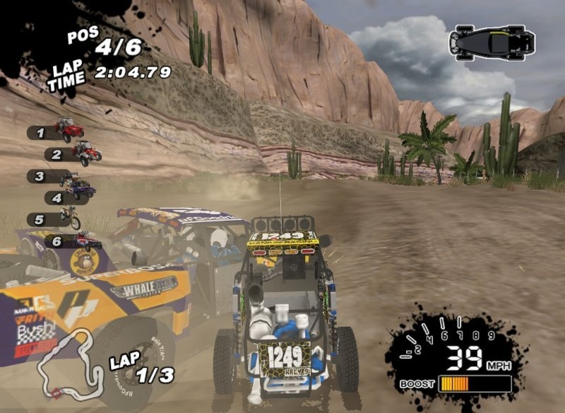 Скриншот из игры SCORE International Baja 1000 под номером 19