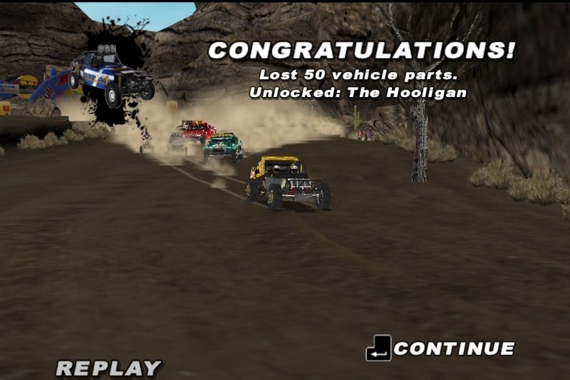 Скриншот из игры SCORE International Baja 1000 под номером 20