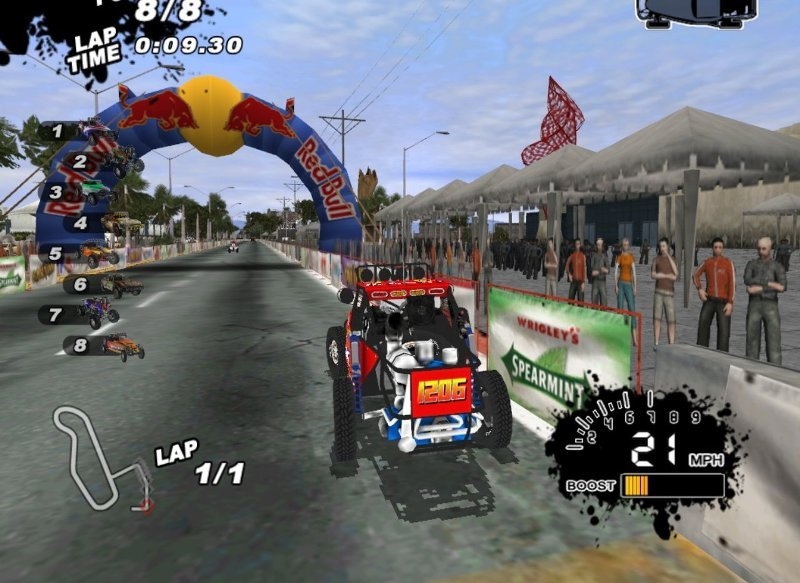 Скриншот из игры SCORE International Baja 1000 под номером 21