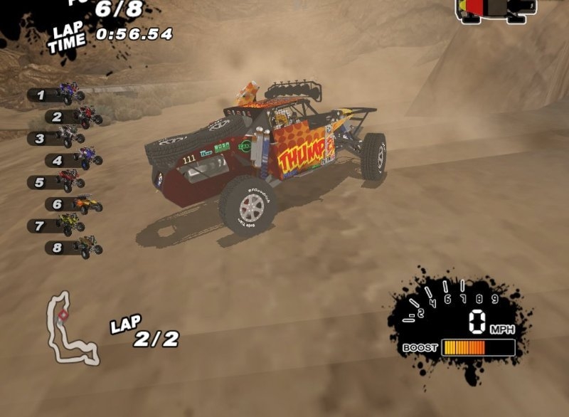 Скриншот из игры SCORE International Baja 1000 под номером 3