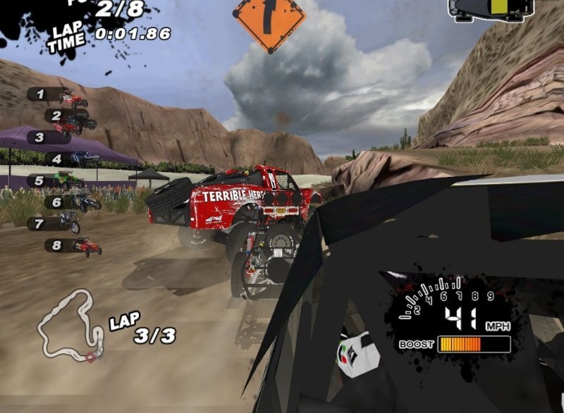 Скриншот из игры SCORE International Baja 1000 под номером 30