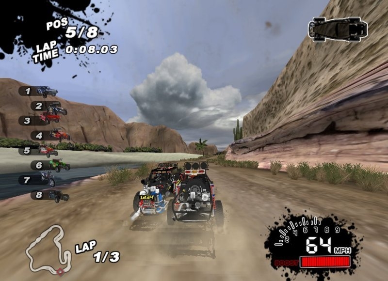 Скриншот из игры SCORE International Baja 1000 под номером 31
